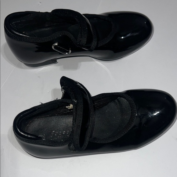 Freestyle Other - Freestyle Shiny Black Kids Tap Shoes